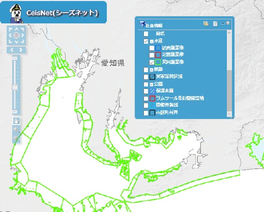 愛知県　共同漁業権